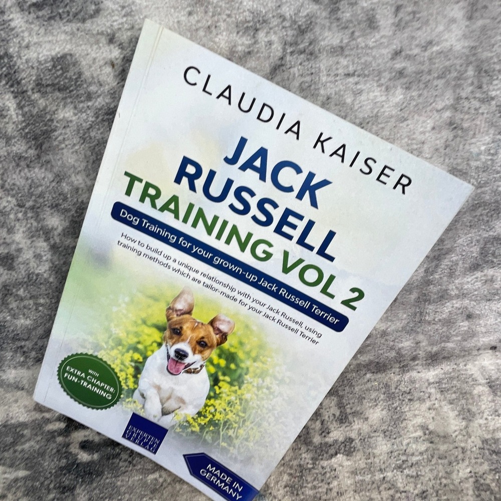 Claudia Kaiser Jack Russell Training Vol 2 Dog Training Book Adult Terrier